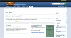 Desktop Screenshot of cbmresources.org