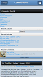 Mobile Screenshot of cbmresources.org